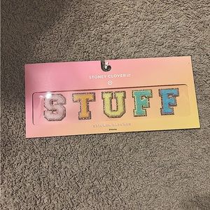 Stoney Clover letters